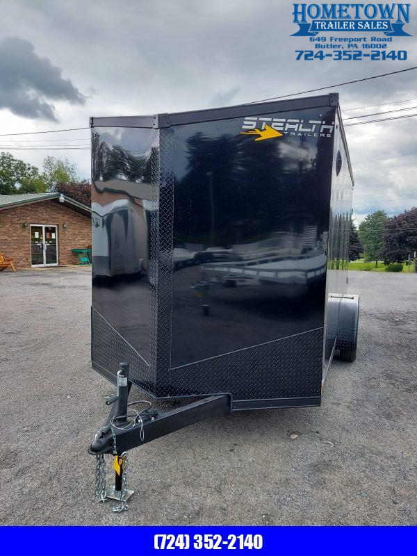 2023 Stealth Trailers STT716TA ENCLOSED CARGO TRAILER Hometown