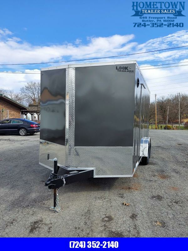 2023 Look Trailers Element SE 7.5X16TA 7K Enclosed Cargo Trailer