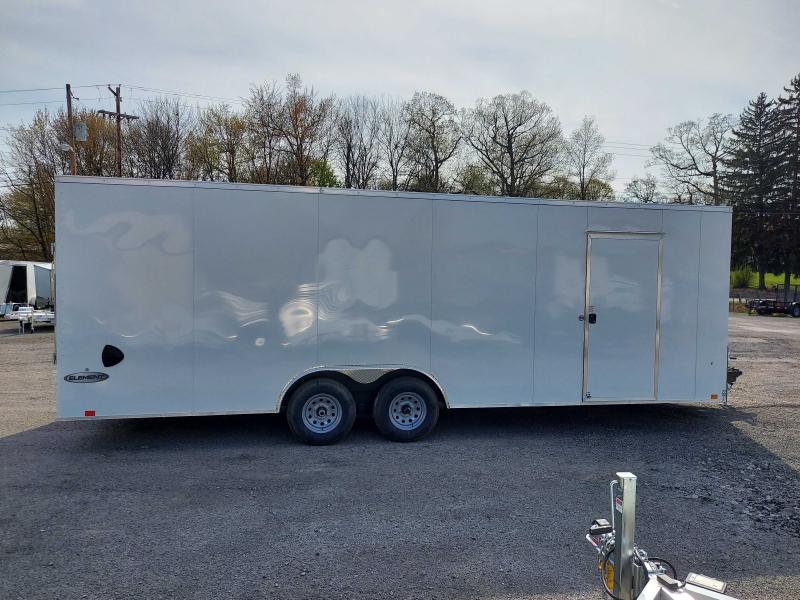 2023 Look Trailers 8.5X24 10K Enclosed Car Trailer Hometown Trailer