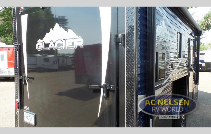 USED 2020 GLACIER ICE HOUSE 17' RV EXPLORER TOY HAULER Living Quarter