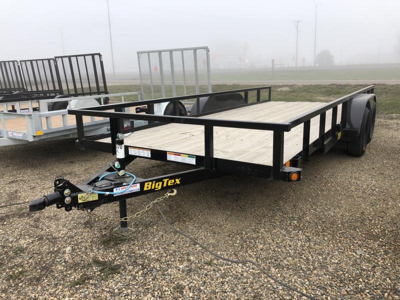 2022 Big Tex Trailers 70PI18X Utility Trailer RVs and Trailers in