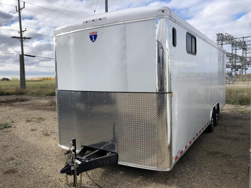 2024 Interstate 1 Trailers I824TA5XLT Cargo / Enclosed Trailer RVs and Trailers in Brandon, MB