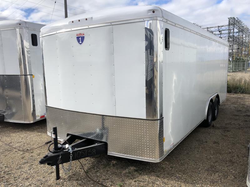 2023 Interstate 1 Trailers I820TA3XLT Cargo / Enclosed Trailer RVs and Trailers in Brandon, MB