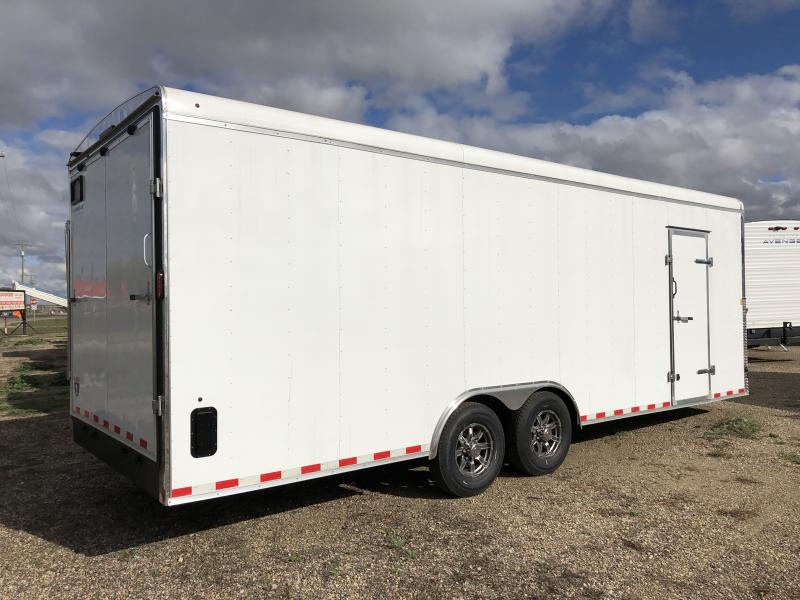 2024 Interstate 1 Trailers I824TA5XLT Cargo / Enclosed Trailer RVs and Trailers in Brandon, MB