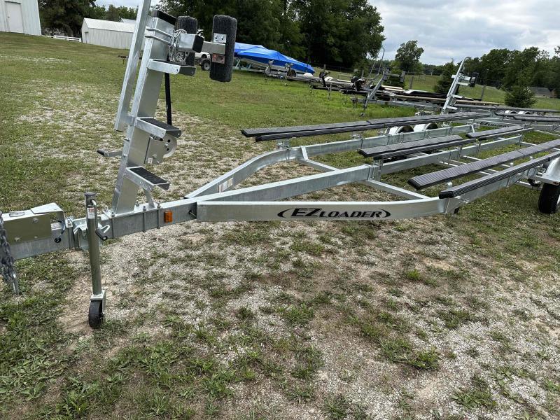 2023 EZ Loader Tandem Axle Tritoon Boat Trailer The Marina at Lake Gage Luxury, Custom