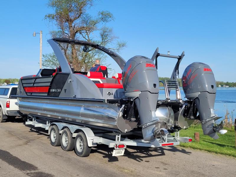 2023 Trifecta Pontoon SportRFDC Twin 3.0+ Pontoon Boat Socks Marina