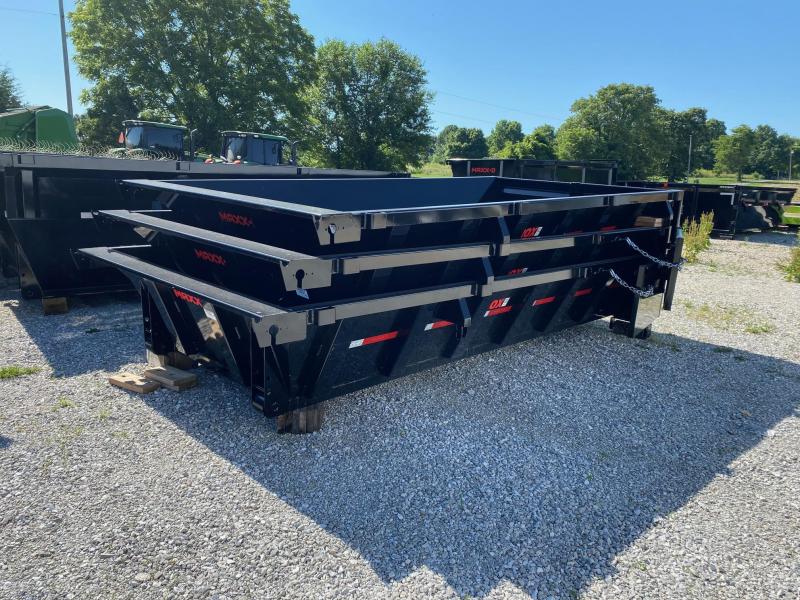 TWO 2021 MAXXD 83x14 2 FT Roll Off Bins Missouri Trailer Classifieds