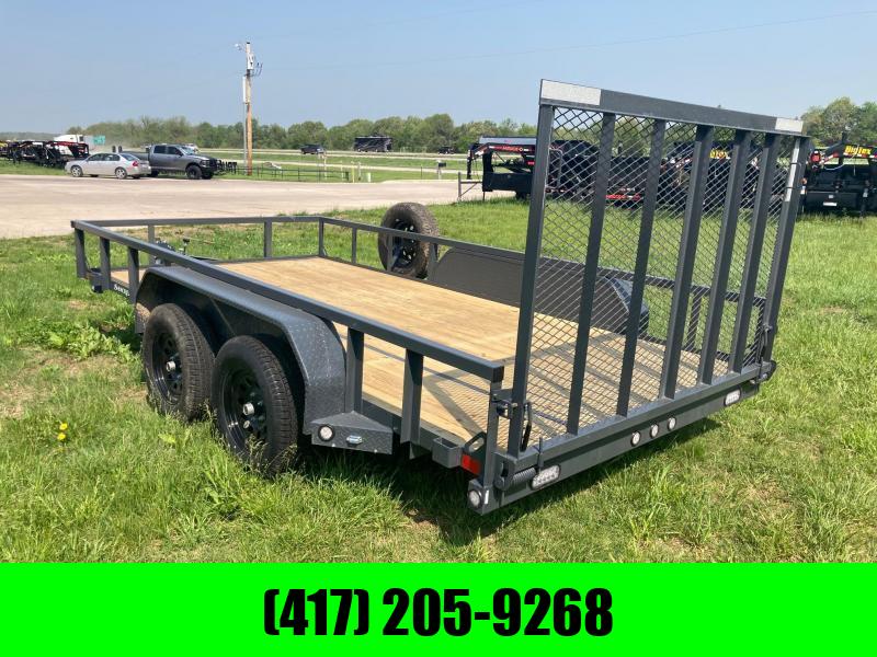 2022 MAXXD 83x14 Tandem 7K Utility Trailer Sancrest Trailers