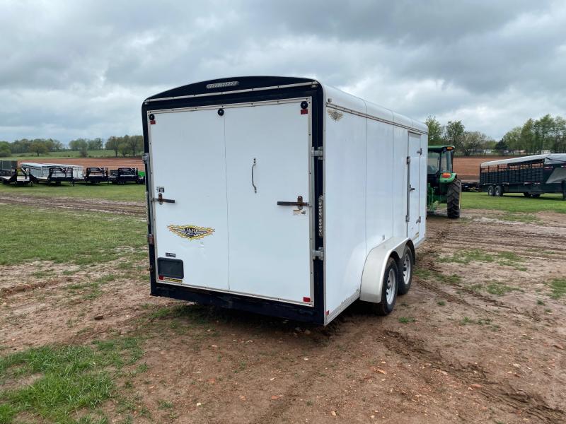 RENTAL BILLINGS 2004 H&H 7X16 TANDEM CARGO WITH RAMP DOOR Sancrest