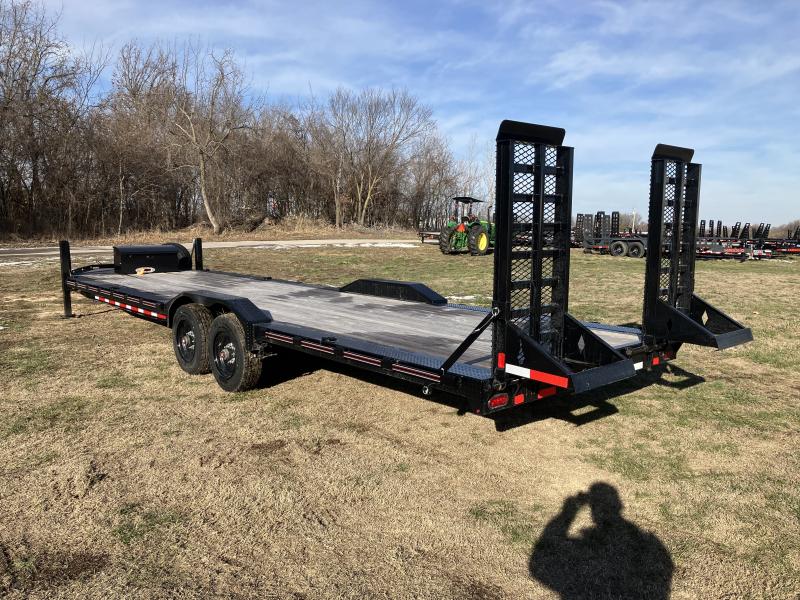 2023 Diamond C 102x30 Tandem 20K Pintle Hitch w/ Hydraulic Jacks