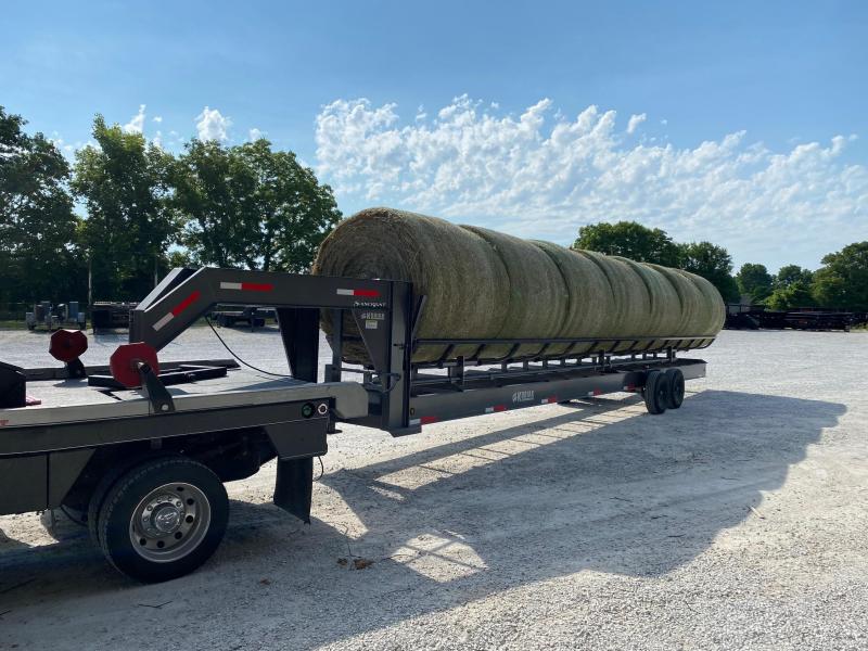 RENTAL BILLINGS 2021 KODIAK 36' HAY TRAILER Sancrest Trailers