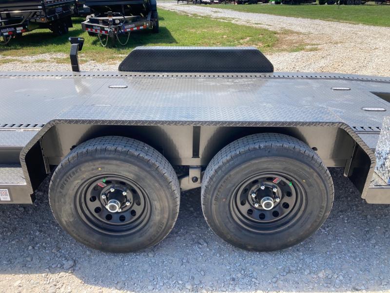 2024 MAXXD 83X24 TANDEM 9.9K CARHAULER W/ ETRAC, IN FLOOR LIGHTS