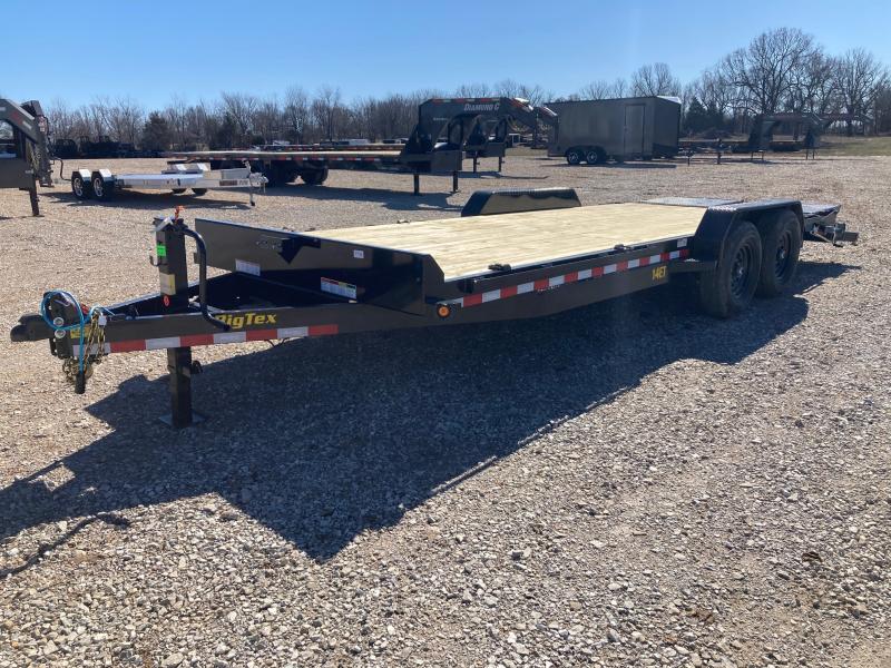 2023 Big Tex 83X22 TANDEM 14K EQUIPMENT W/ MEGA RAMPS Big Tex