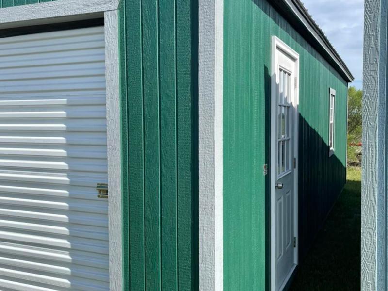 2021 Graceland Portable Buildings 14' x 28' Garage Utility Shed SE