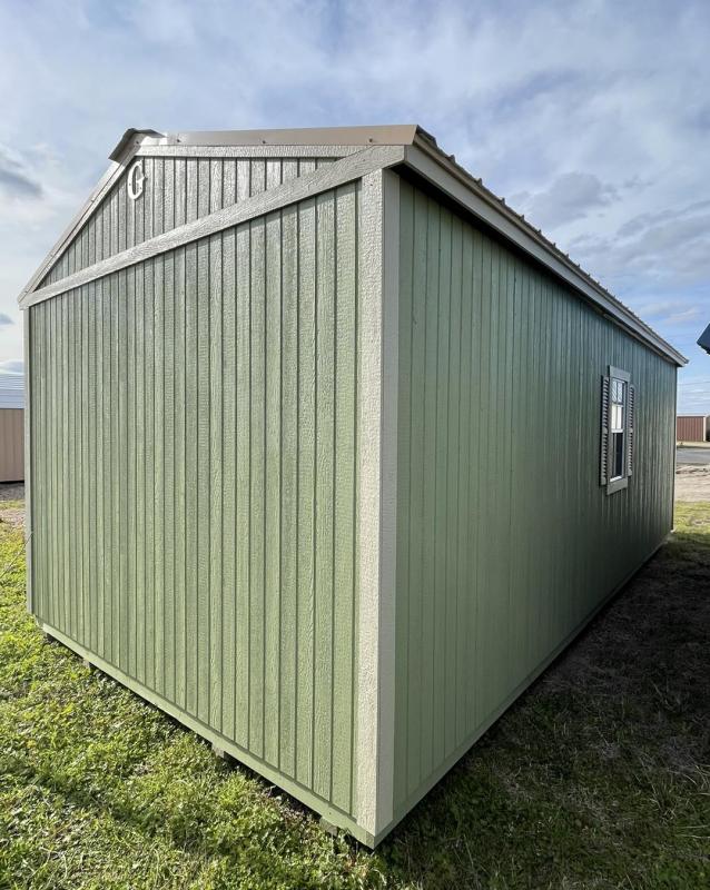 2023 Graceland Portable Buildings 12' x 24' Utility Shed SE Texas
