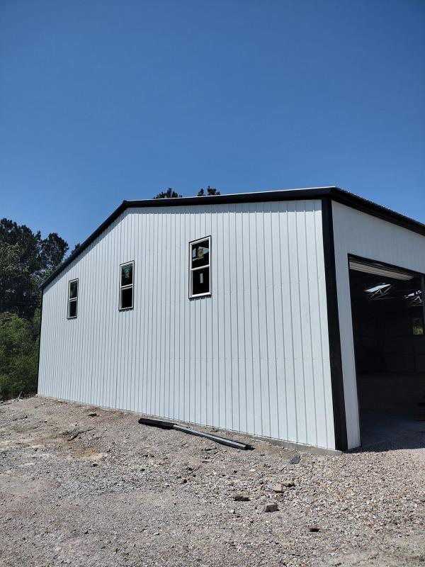 50' x 100' x 12' Commercial Metal Building SE Texas Area Dealer