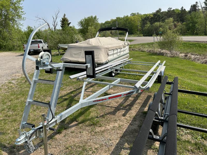 2023 Wolverine Trailers All American Bunk 24 Tandem Axle Pontoon