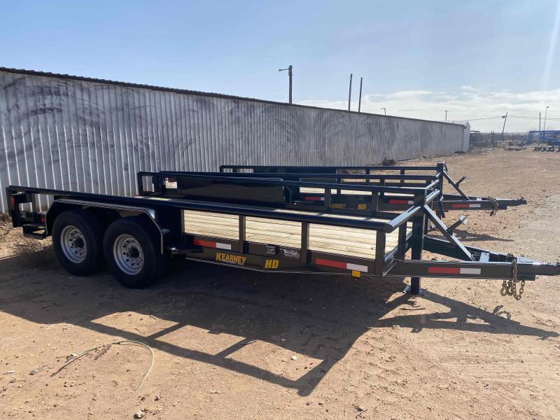 2022 Kearney 16' Heavy Duty Utility Trailer Trailers for Sale in