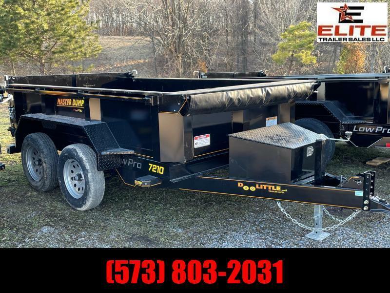 2022 Doolittle Trailer Mfg 72x10 Master Dump Dump Trailer Elite