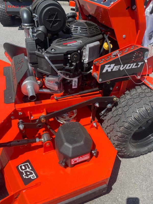 2023 Bad Boy Revolt 54" 31HP KAW EFI Water Wheel Trailer Sales New