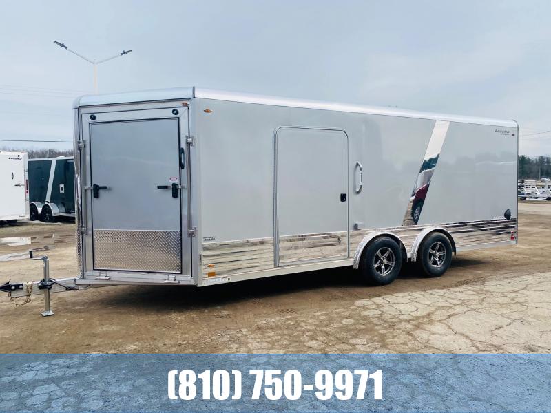 2023 Legend Trailers 8x24 Deluxe Snowmobile Trailer Fenton and