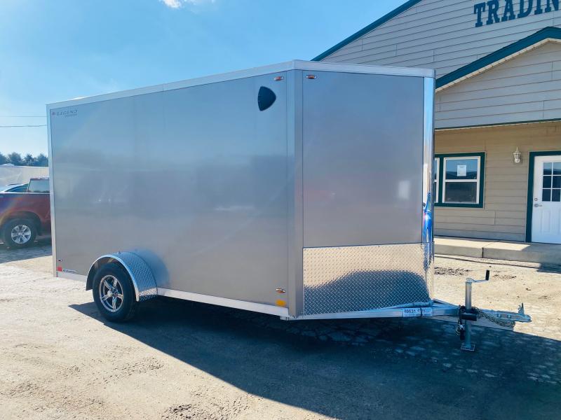 2023 Legend Trailers 7x15 FlatTop VNose Cargo / Enclosed Trailer Fenton and Hartland MI