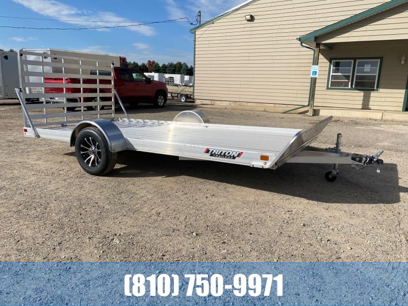 2022 Triton Trailers FIT1481 (7x14) Fenton and Hartland MI Trailer