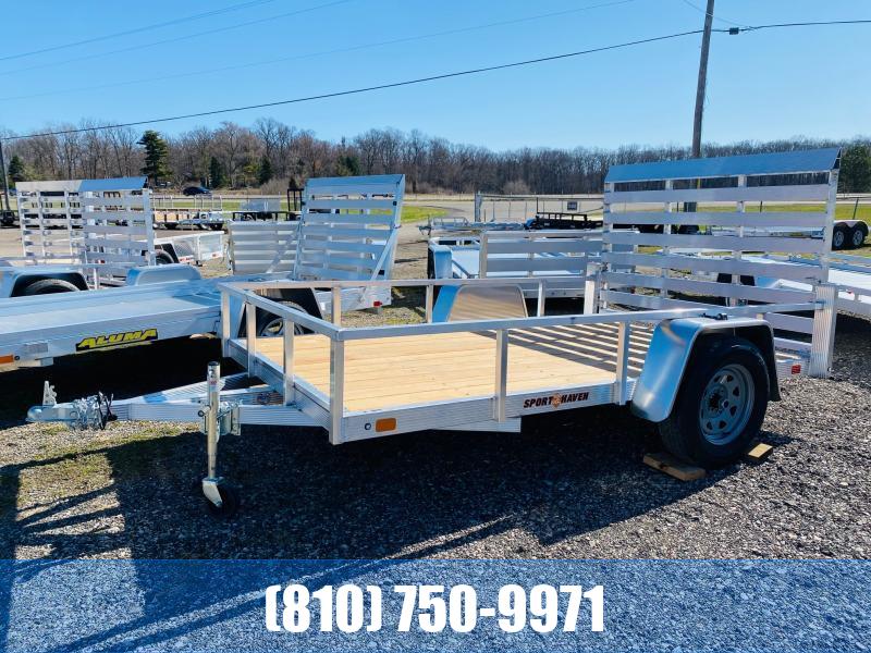 2024 Sport Haven 6x10 Aluminum Utility Trailer Fenton and Hartland MI