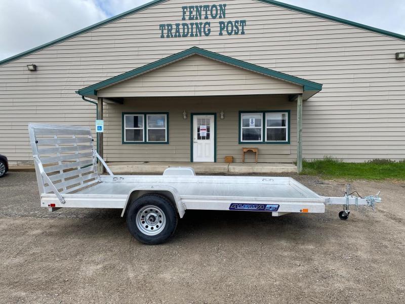 2023 Aluma 7812ES 6.5x12 Utility Trailer Fenton and Hartland MI