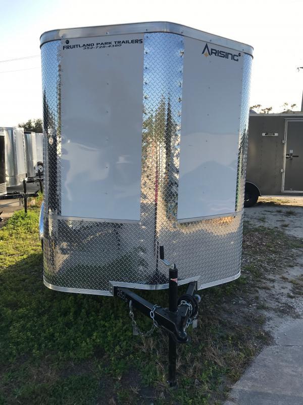 2022 Arising 610VSRW Enclosed Cargo Trailer Fruitland Park Trailers