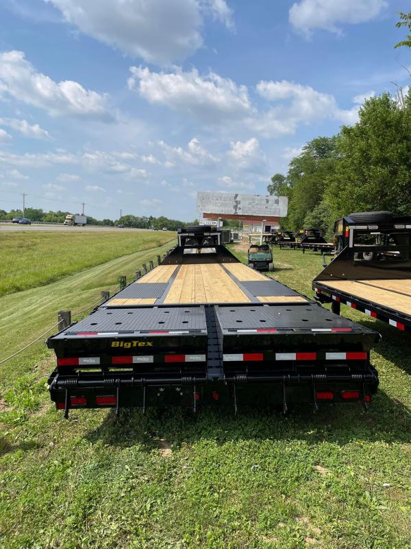 2024 Big Tex Trailers 25GN25BK+5MR Flatbed Trailer Buckeye Trailer
