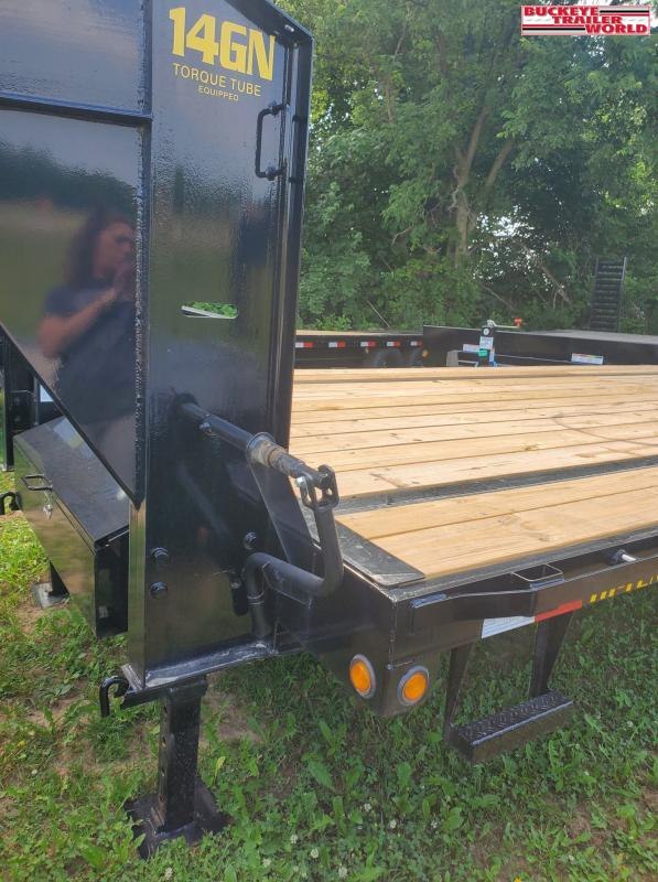 2023 Big Tex Trailers 14GN40 Flatbed Trailer Buckeye Trailer World