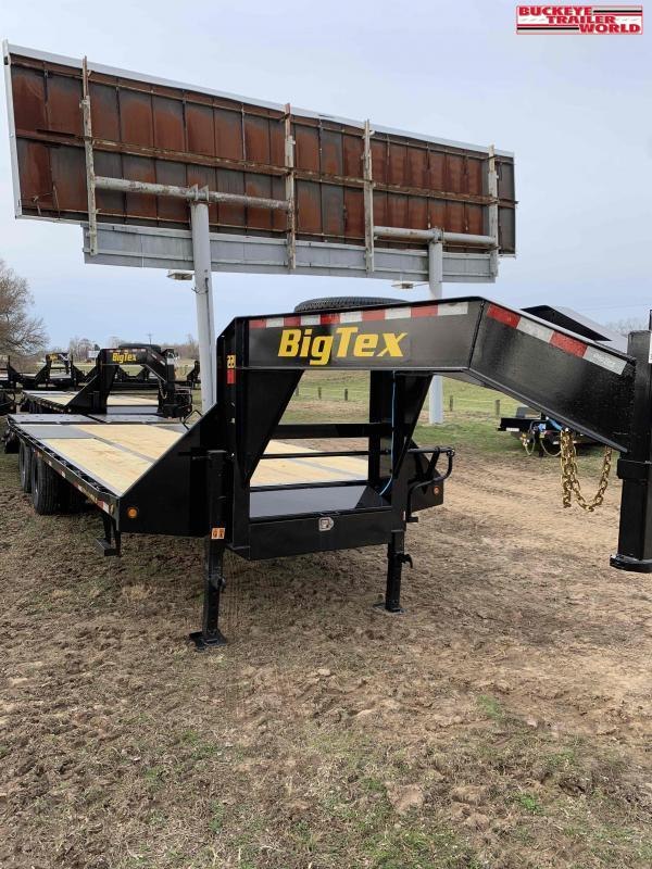2023 Big Tex Trailers 22GN20+5MR Flatbed Trailer Buckeye Trailer