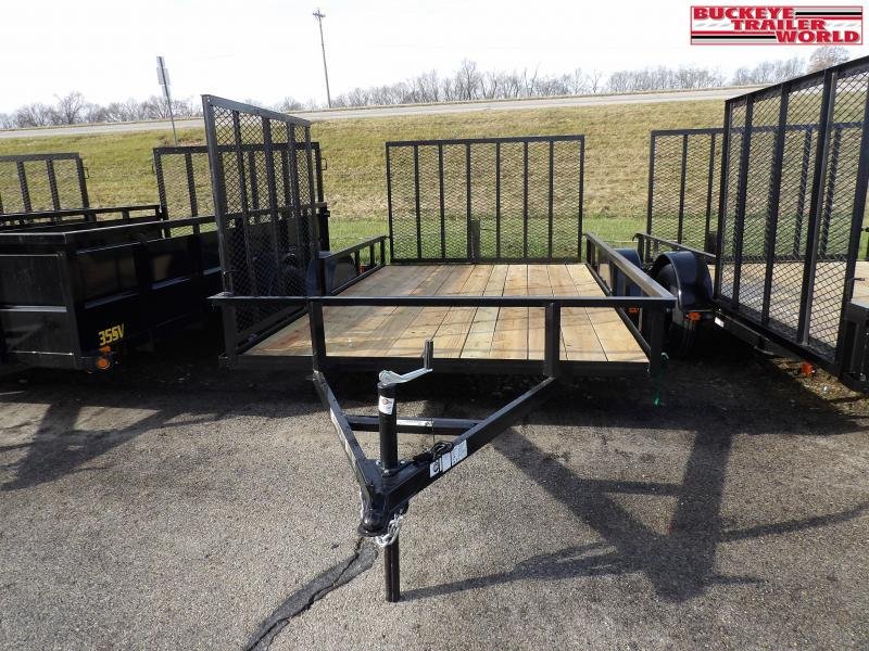 2022 CarryOn 7x12GWATVBLK Utility Trailer Buckeye Trailer World
