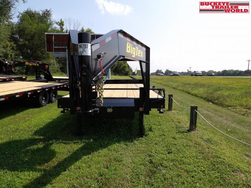 2022 Big Tex Trailers 16GN35+5 Flatbed Trailer Buckeye Trailer World