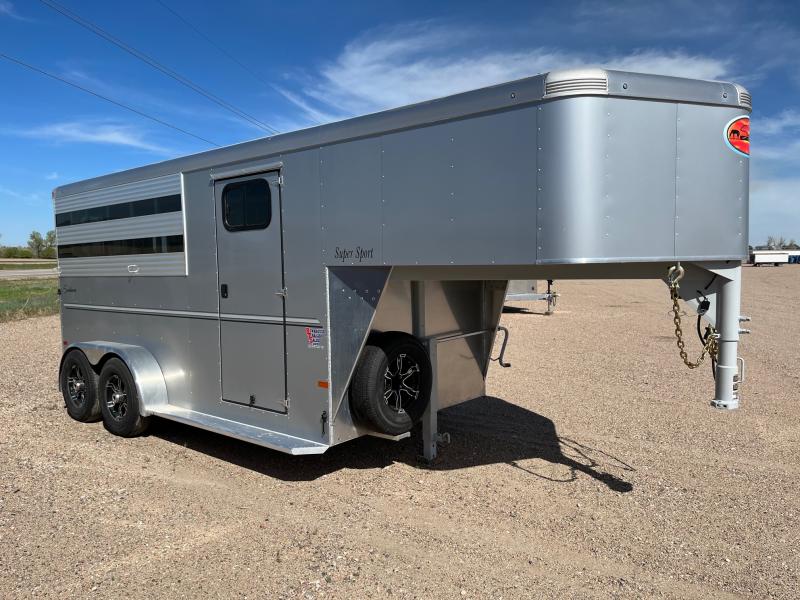 2023 Sundowner Trailers GN Super Sport Horse Trailer Bunkhouse