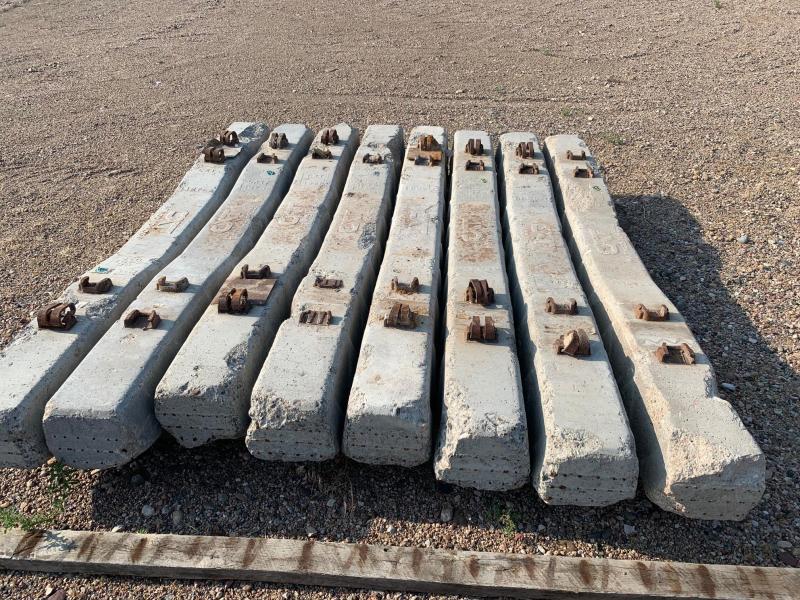 Concrete Railroad Ties Bunkhouse Trailer Sales Scottsbluff, NE