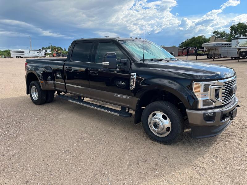2022 Ford F350 XL SUPER DUTY 4D KING RANCH Truck Bunkhouse Trailer