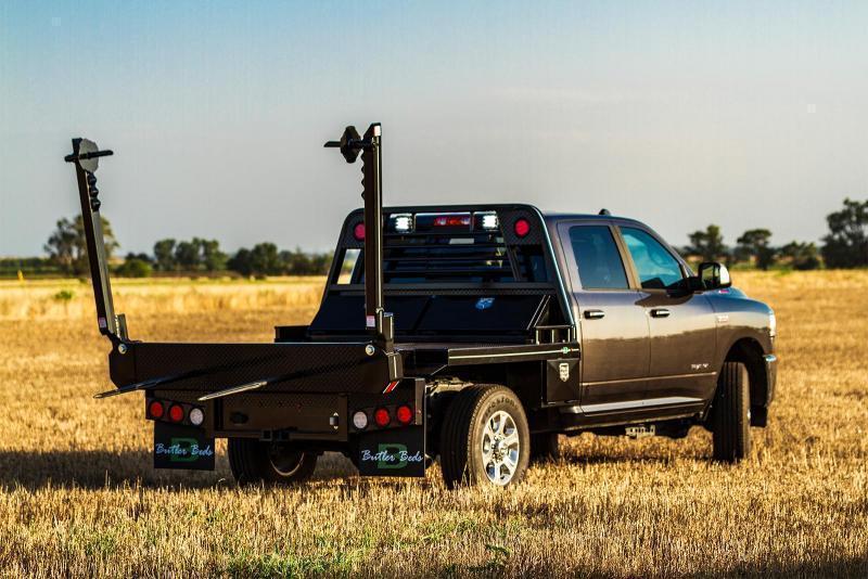 2022 Butler 94" x 101" Bale Bed with Spikes Truck Bed Bunkhouse