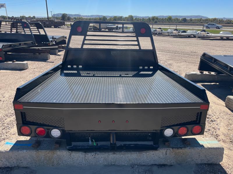 2023 Butler 84" x 84" Flat Bed for Short Box Bunkhouse Trailer Sales