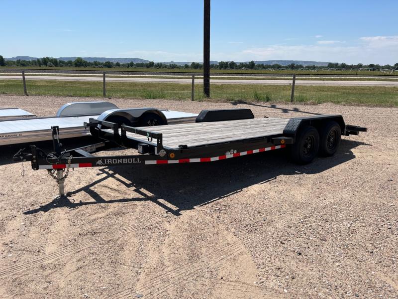 2022 Iron Bull Trailers 83 x 18' Flatbed Trailer Bunkhouse Trailer
