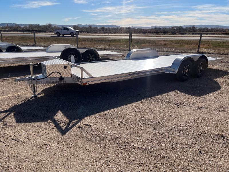 2023 Sundowner Trailers 18' Aluminum Utility Trailer Living Quarter