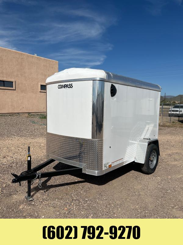 2023 Compass 5x8 Cargo / Enclosed Trailer Flatbed, Dump, Utility and Cargo Trailers in Mesa, AZ