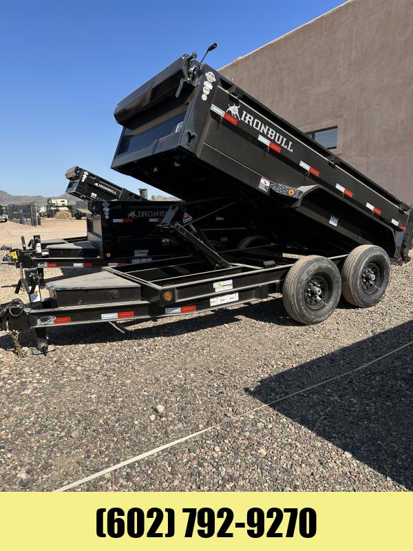2023 Norstar 72X12 Tandem Axle, 24" SIDES Dump Trailer Flatbed, Dump