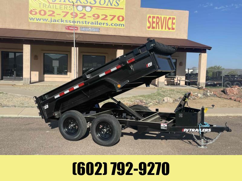 2022 PJ Trailers 5' X 10' Dump Trailer* NO CITY SALES TAX* Flatbed