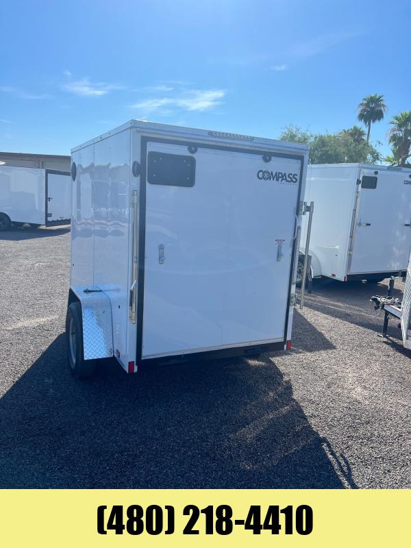 2023 Compass compass Cargo / Enclosed Trailer Flatbed, Dump, Utility and Cargo Trailers in