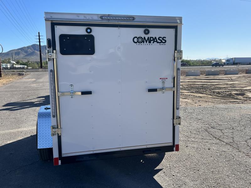 2024 Compass 10 X 5 JASPER Cargo / Enclosed Trailer Arizona Traders Classifieds Find Cargo