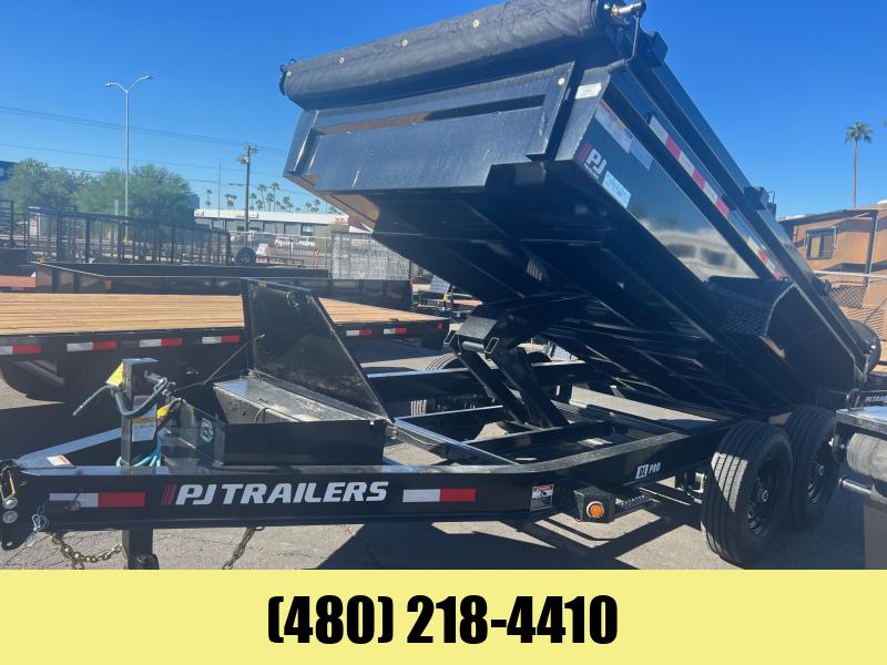 2024 PJ Trailers PJ Dump Trailer 14X83 Flatbed, Dump, Utility and