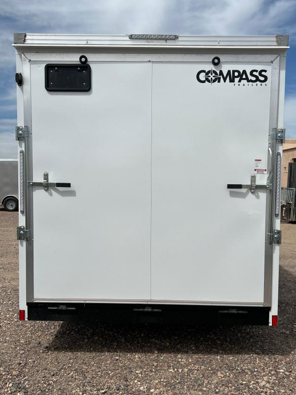 2023 Compass 7'x14' Cargo Enclosed Trailer Flatbed, Dump, Utility and Cargo Trailers in Mesa, AZ