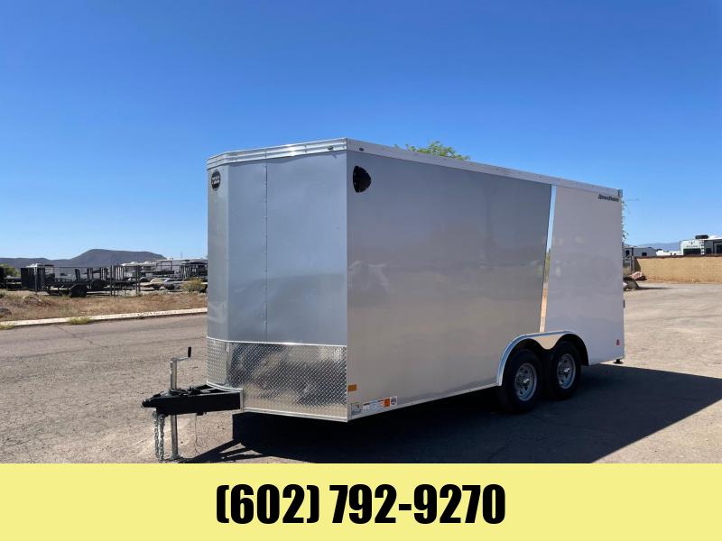 2022 Wells Cargo 8.5x16 Cargo Trailer